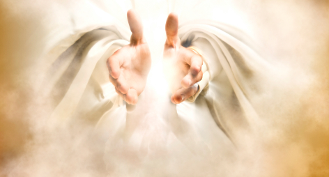 Photo of Christ's hands